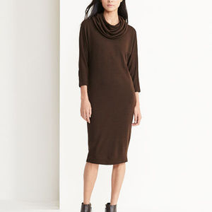 Ralph Lauren cowl neck  sweater dress